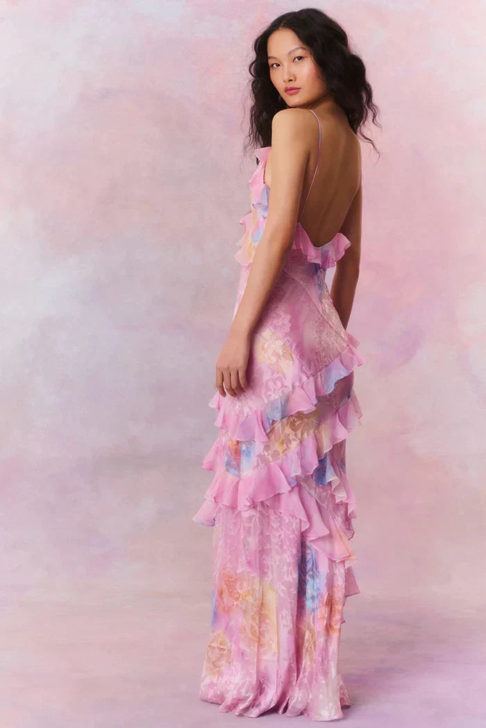 SUSAN - ELEGANT FLOWING DRESS STYLE