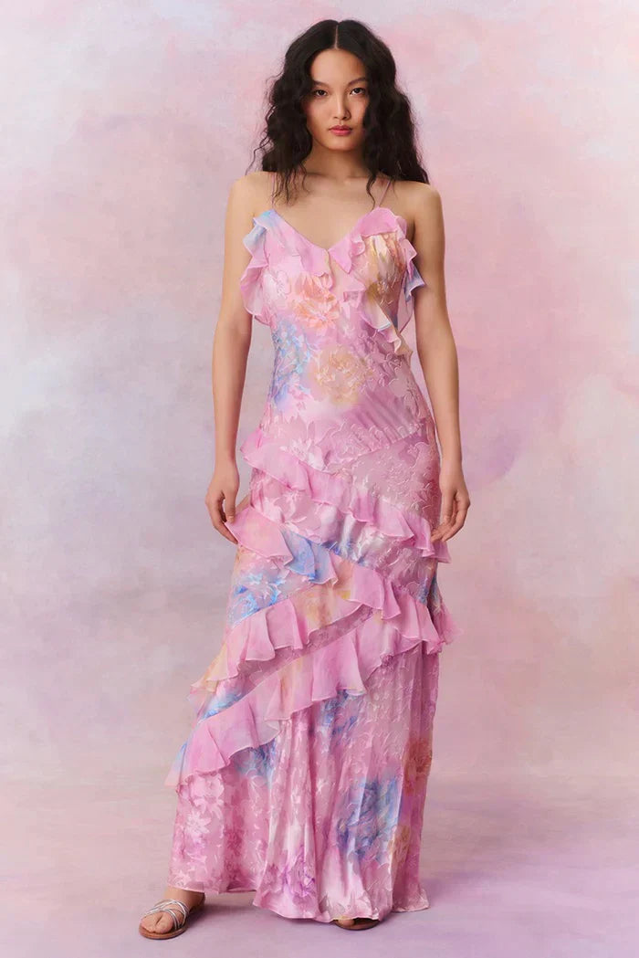SUSAN - ELEGANT FLOWING DRESS STYLE