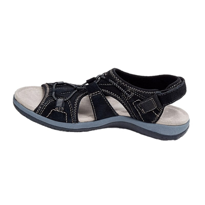 Daphne - Stylish, adjustable summer sandals with arch support